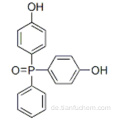 BIS (4-HYDROXYPHENYL) PHENYLPHOSPHINOXID CAS 795-43-7